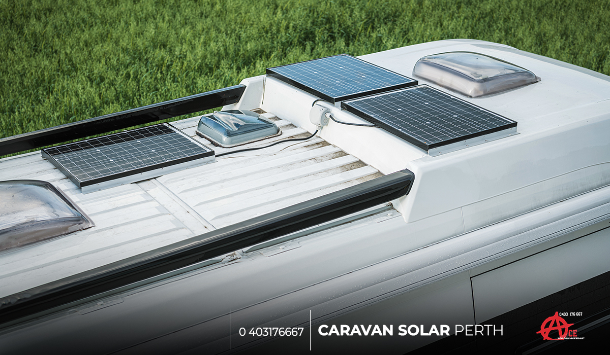 caravan solar Perth