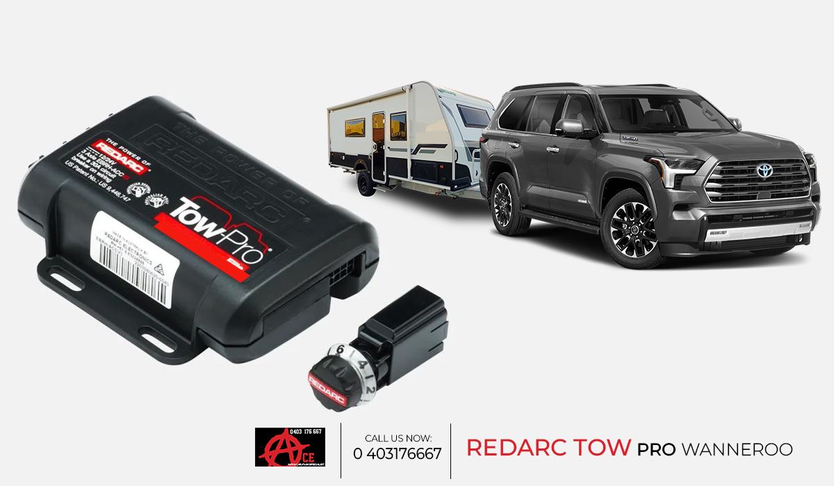 Redarc tow pro Wanneroo