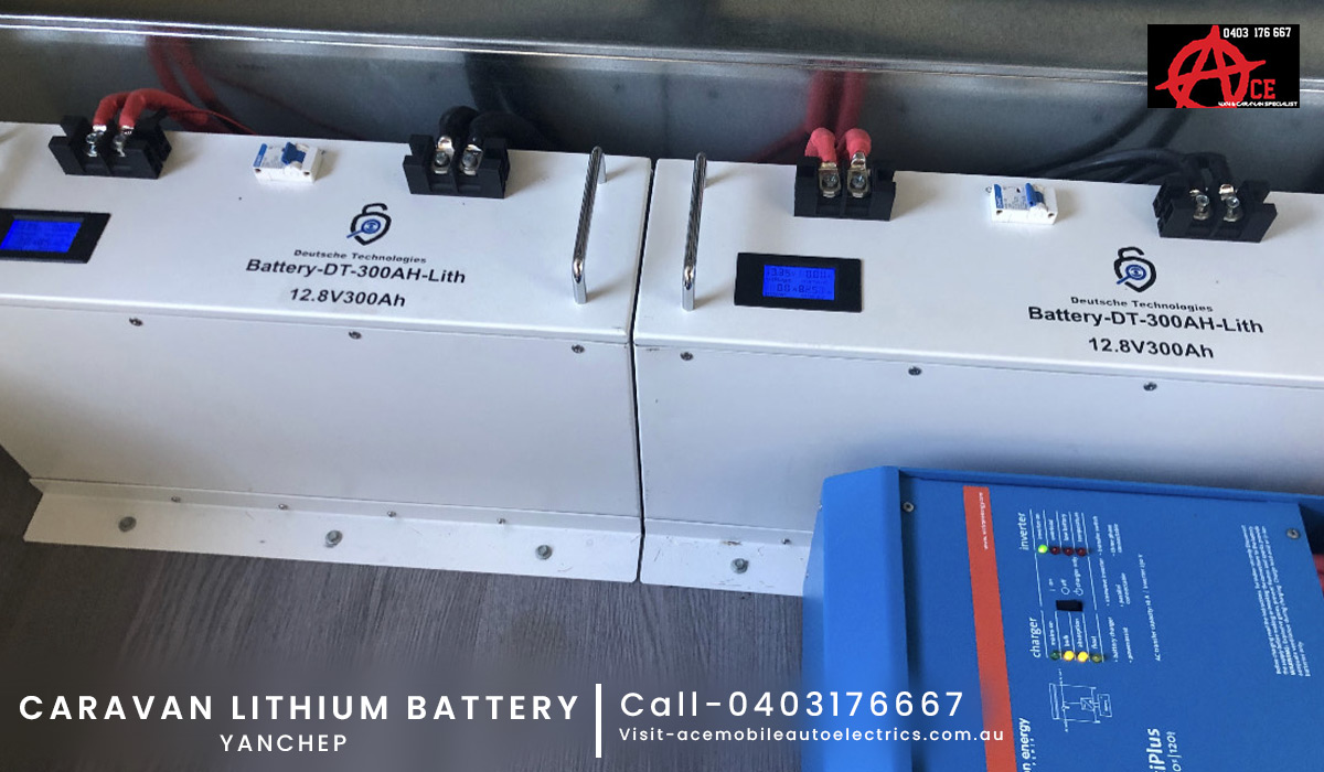 Caravan lithium battery Yanchep