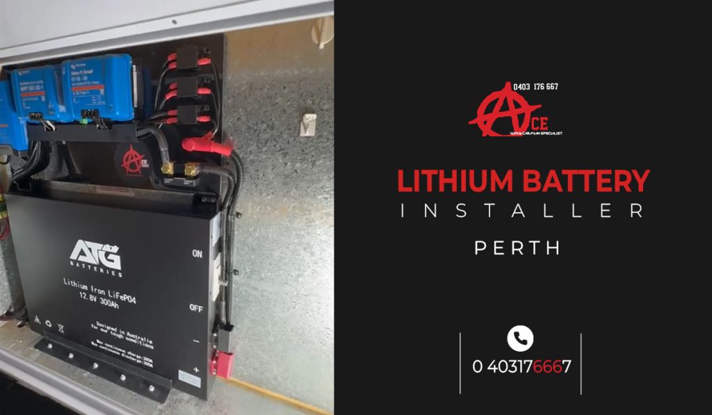 Lithium battery installer – A Comprehensive Guide To Boosting Power for Caravans