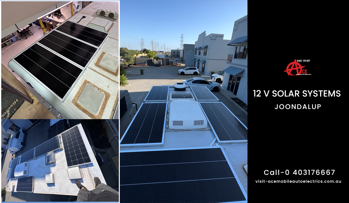 12v solar systems Joondalup