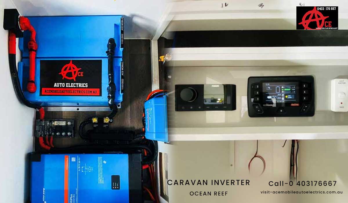 Caravan inverter Ocean Reef