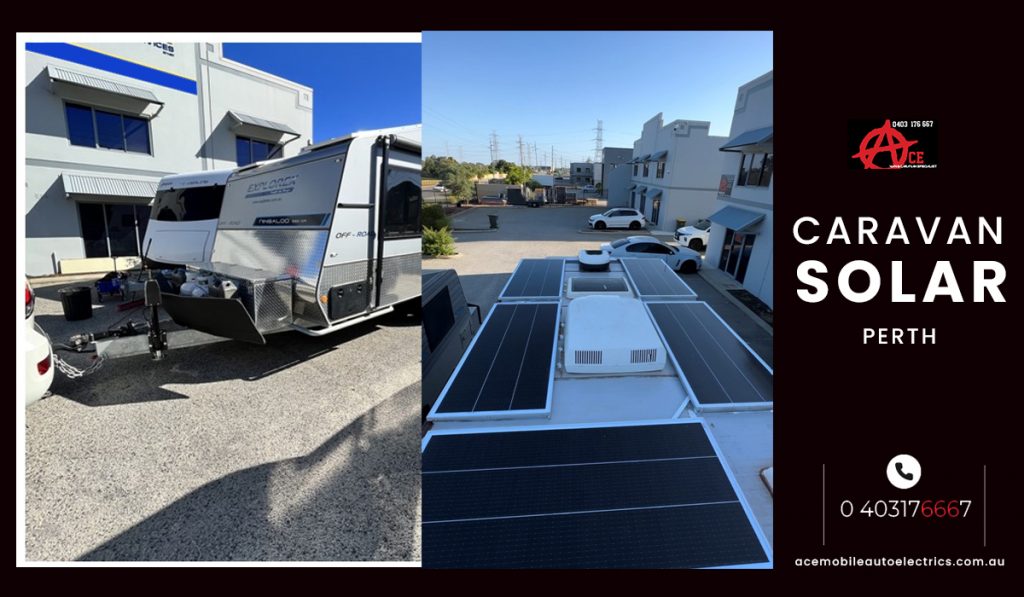 Bring The Power To Your Service With Caravan Solar