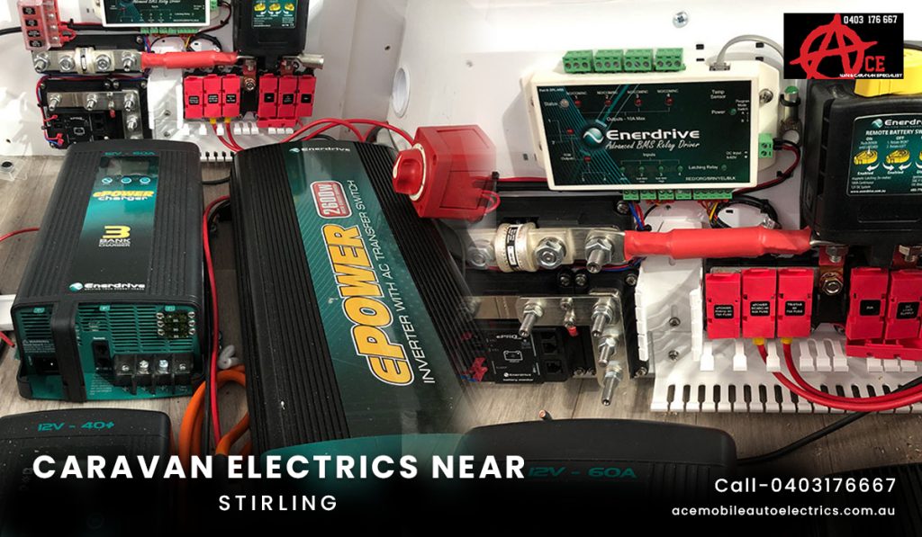 Relax & Charge Up All Your Appliances With Caravan Electrics