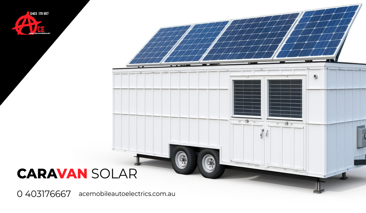 Caravan Solar Stirling