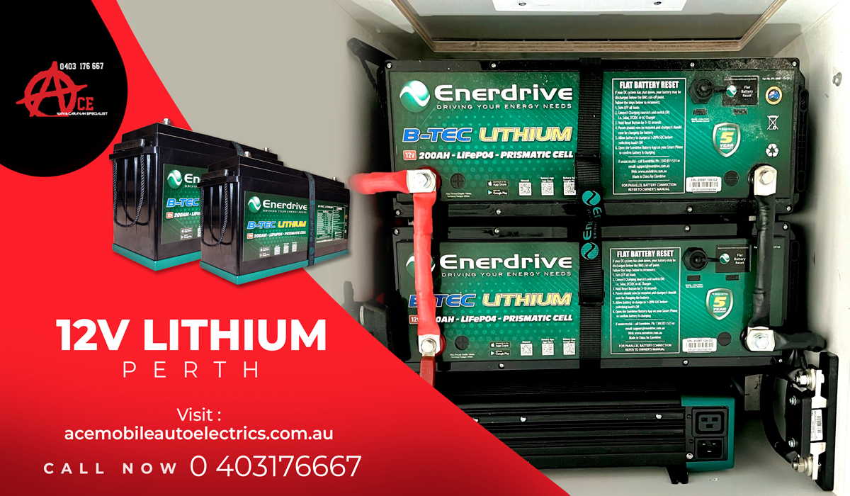 12v lithium Perth