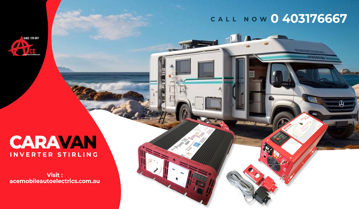 Caravan inverter Stirling