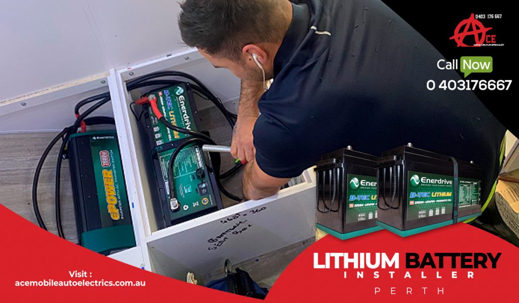 Lithium Battery Installer- The Best Solution For your Car Energy