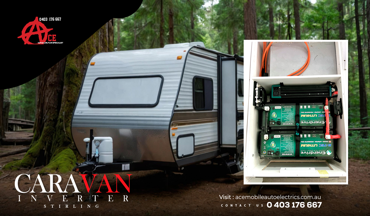 Caravan inverter Stirling