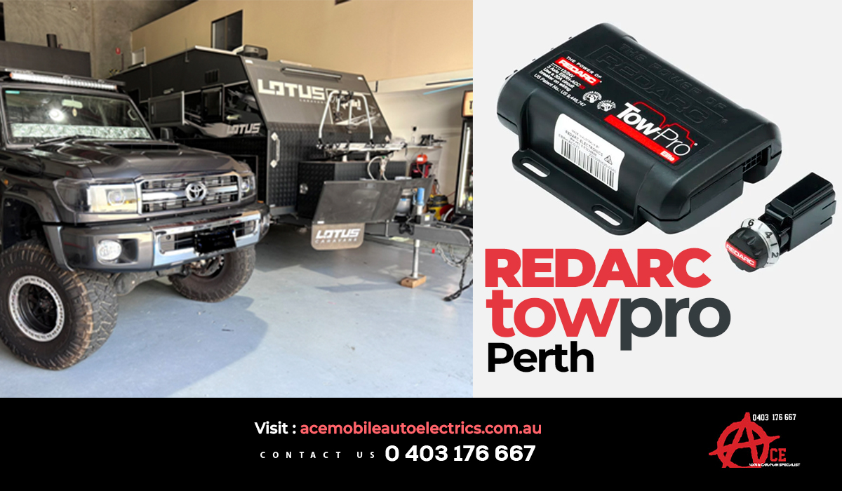 Redarc Towpro Perth