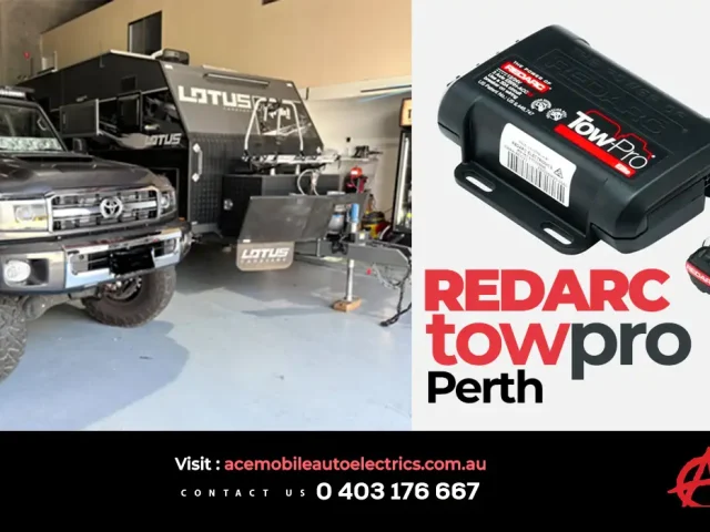 Why Redarc Tow-Pro is the Best Electric Brake System for Your Caravan