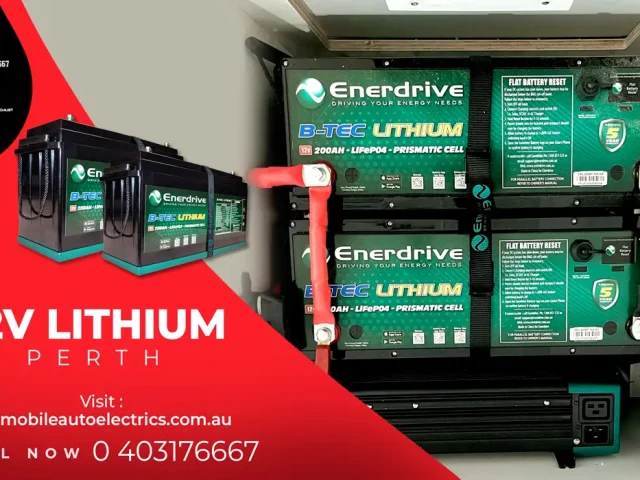 Powering Your Caravan Adventures: The 12V Lithium Battery Revolution