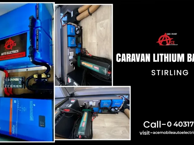 Caravan Lithium Battery- Let’s Make Your Caravan More Efficient