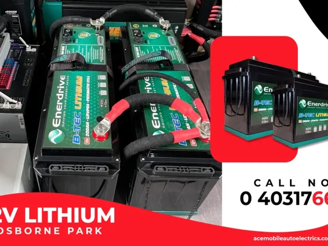 Ideal Energy Source & Power Of All Appliances of Caravans – 12V Lithium Battery