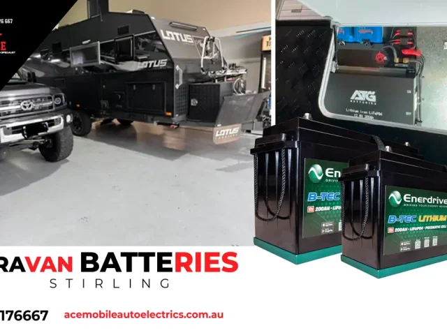 Experience Camping Just Like Home By Installing Caravan Batteries