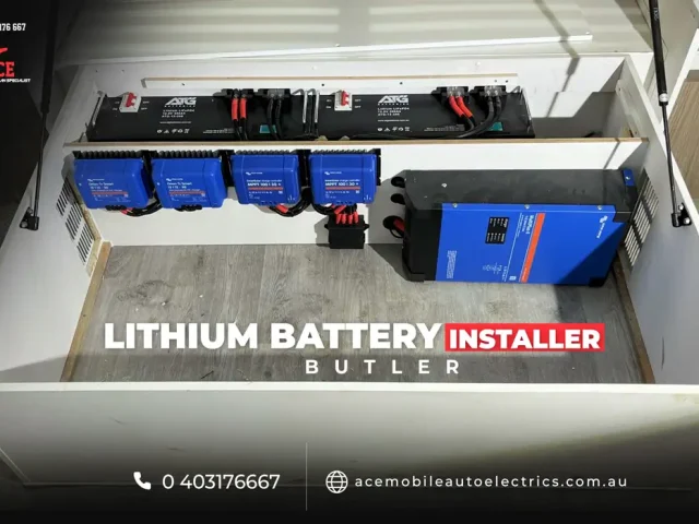 Lithium Battery Installer – Offering You the Best Energy Solution For Caravans