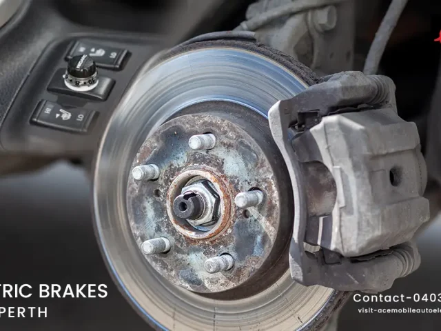 Electric Brakes – Keep Your Caravans Run Smoothly