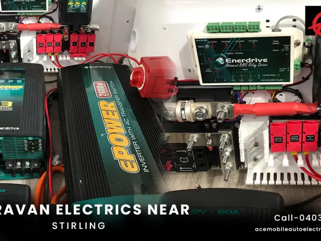 Relax & Charge Up All Your Appliances With Caravan Electrics