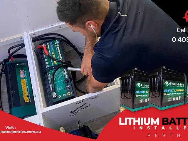 Lithium Battery Installer- The Best Solution For your Car Energy